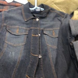 AQ Jean Jacket Size XL